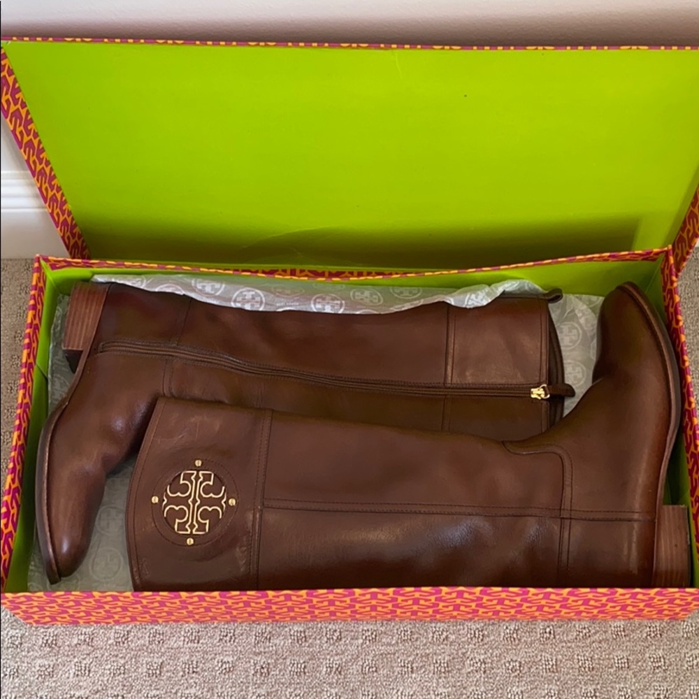 Tory Burch riding boots